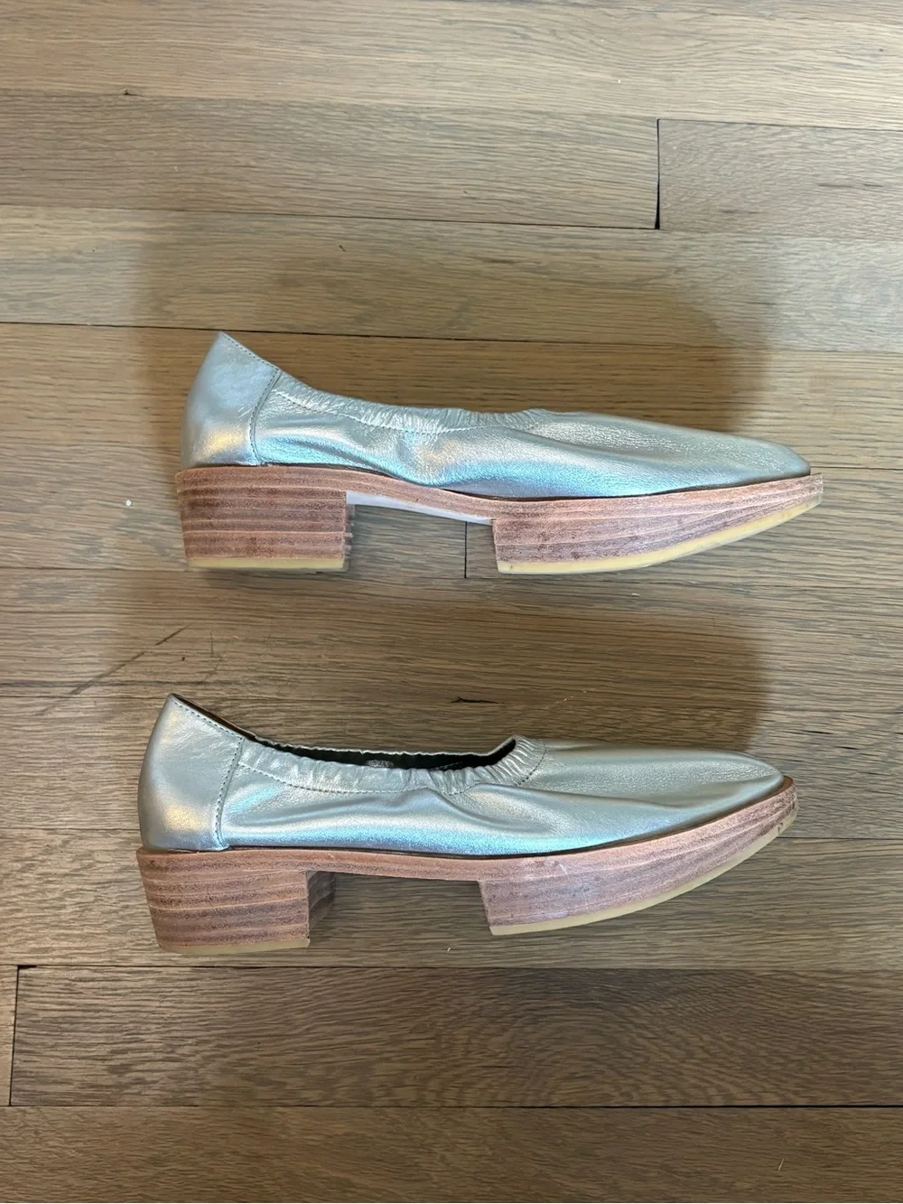 Beklina Aya Platforms Silver